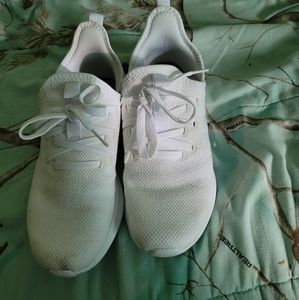 White adidas cloud foam